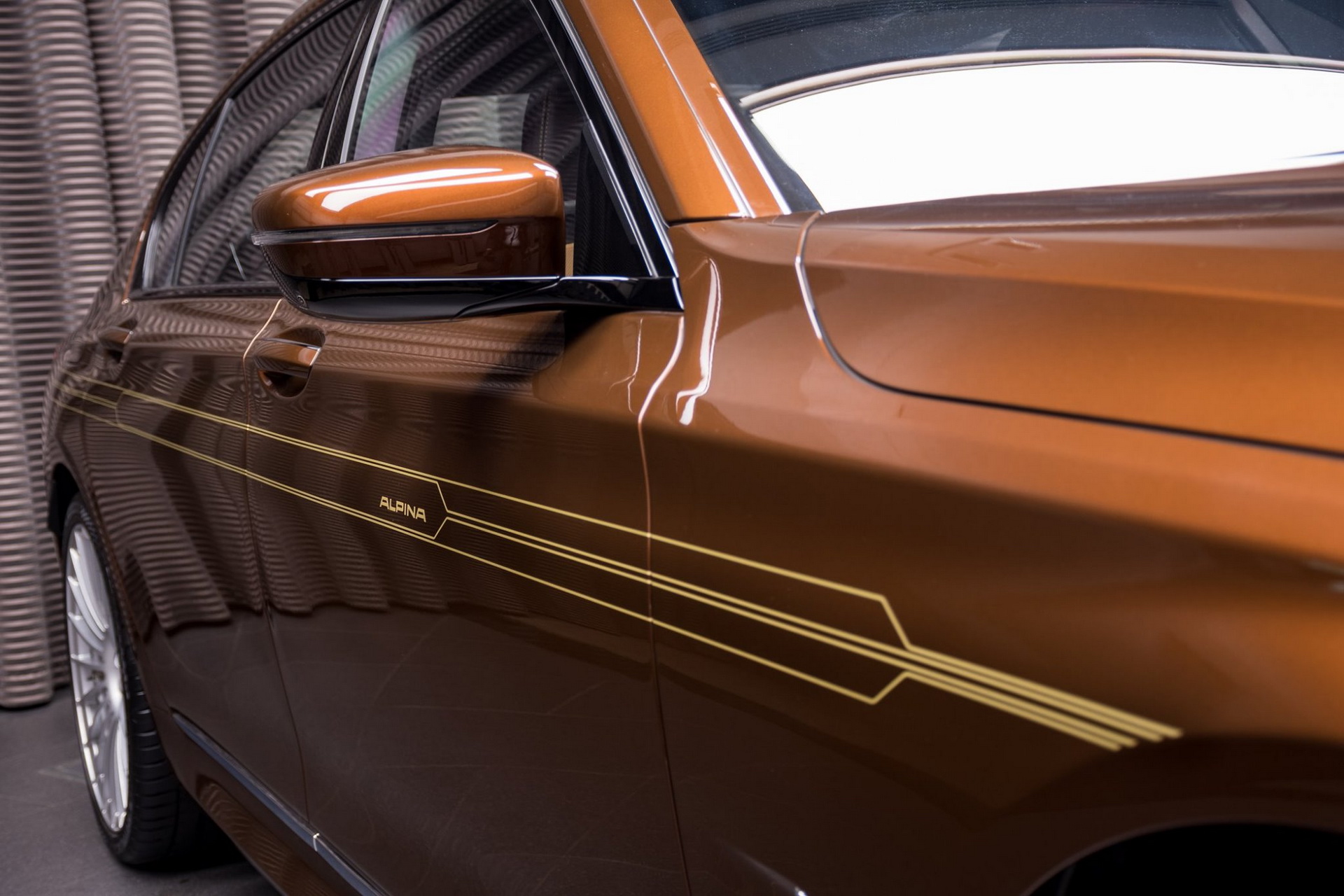 Rate This BMW Individual Alpina B7 In Chestnut Bronze Metallic