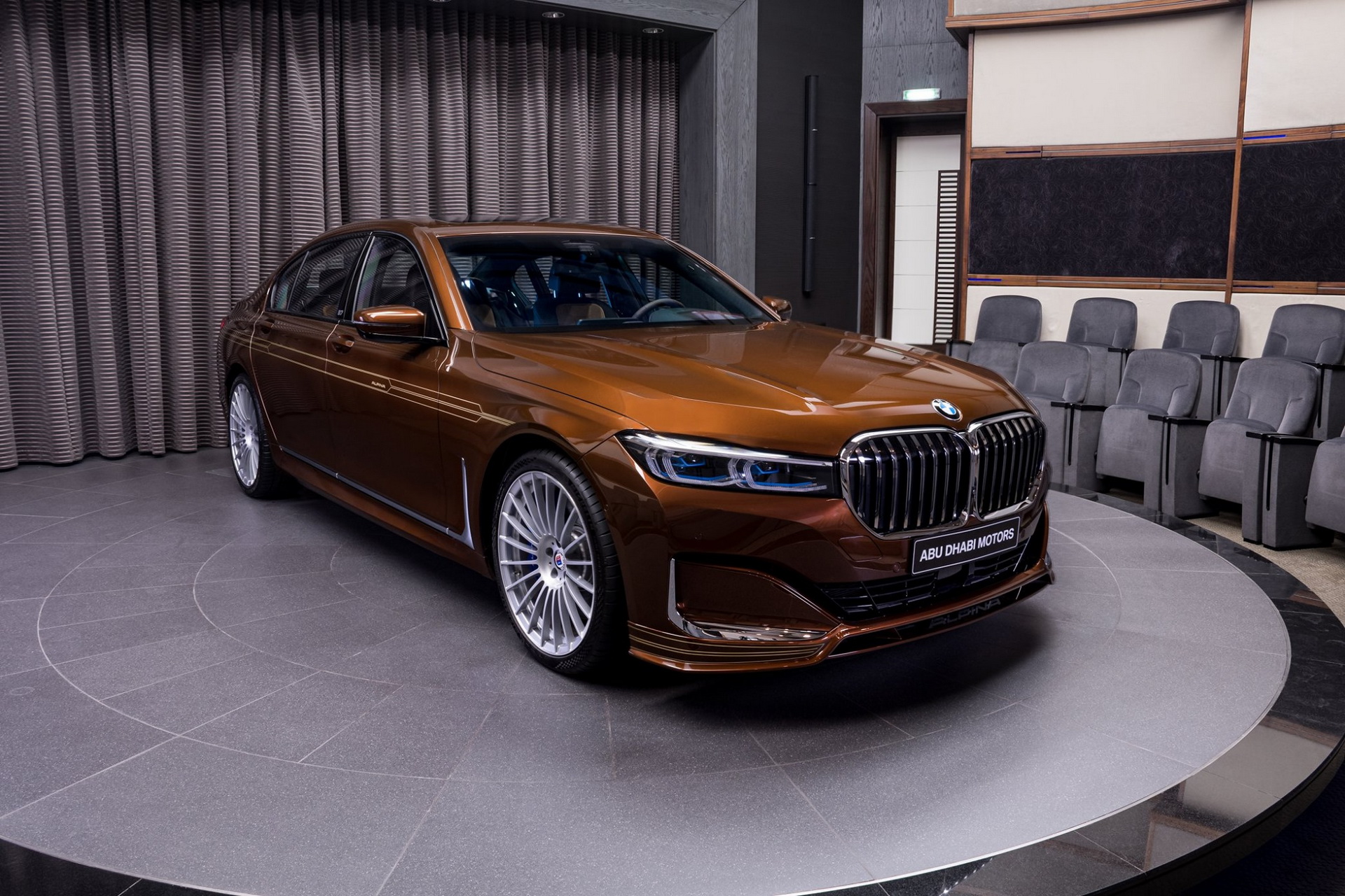 Rate This BMW Individual Alpina B7 In Chestnut Bronze Metallic