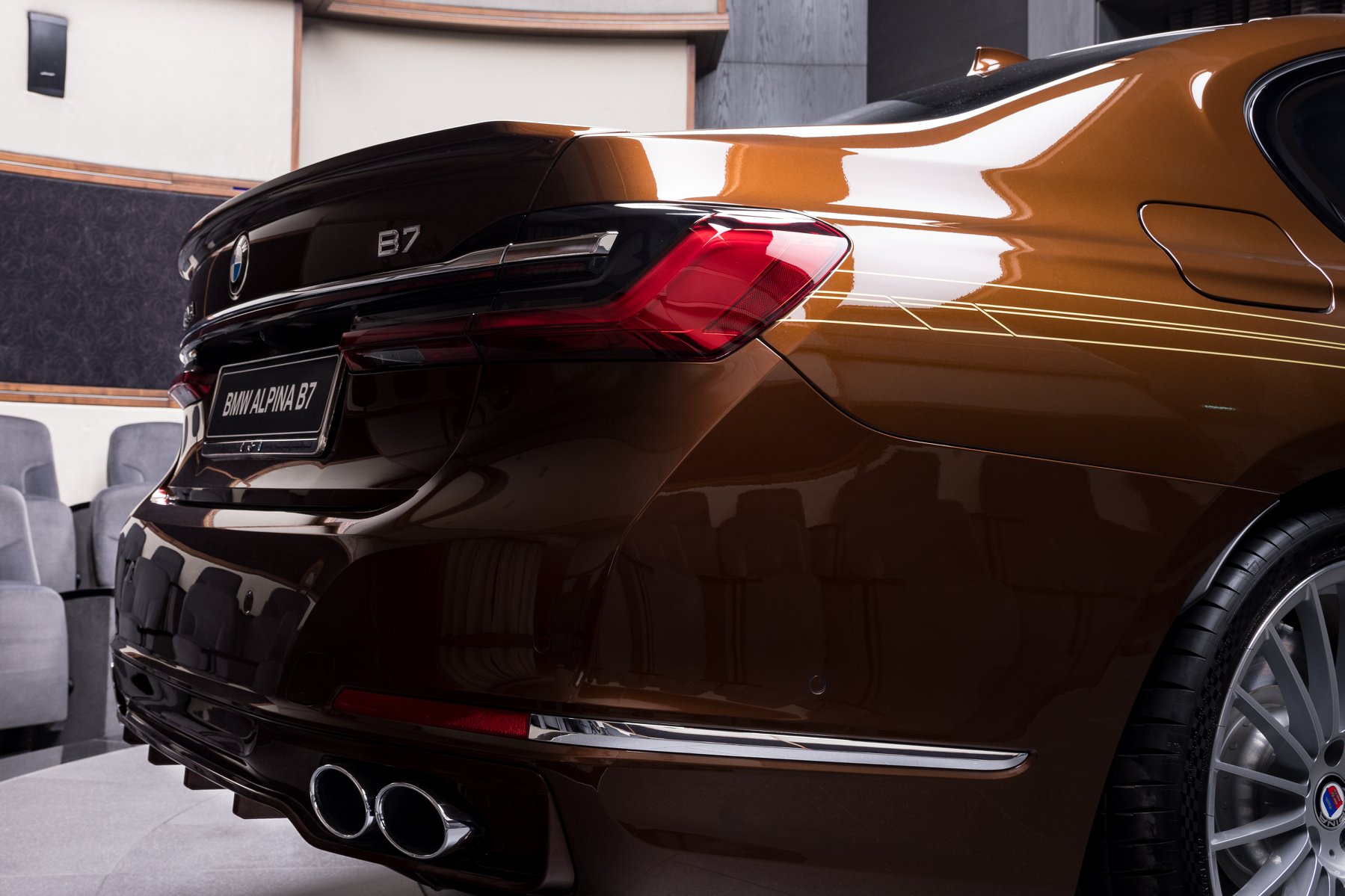 Rate This BMW Individual Alpina B7 In Chestnut Bronze Metallic