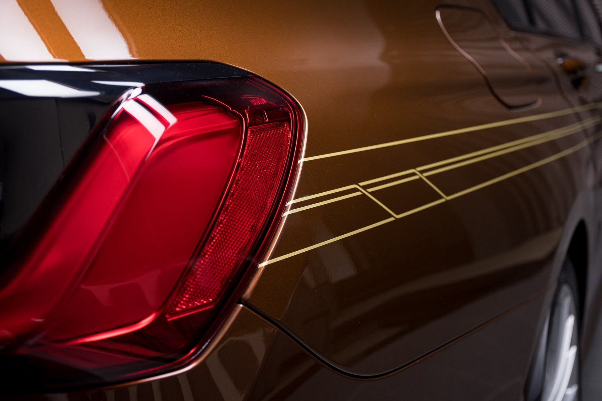 Rate This BMW Individual Alpina B7 In Chestnut Bronze Metallic