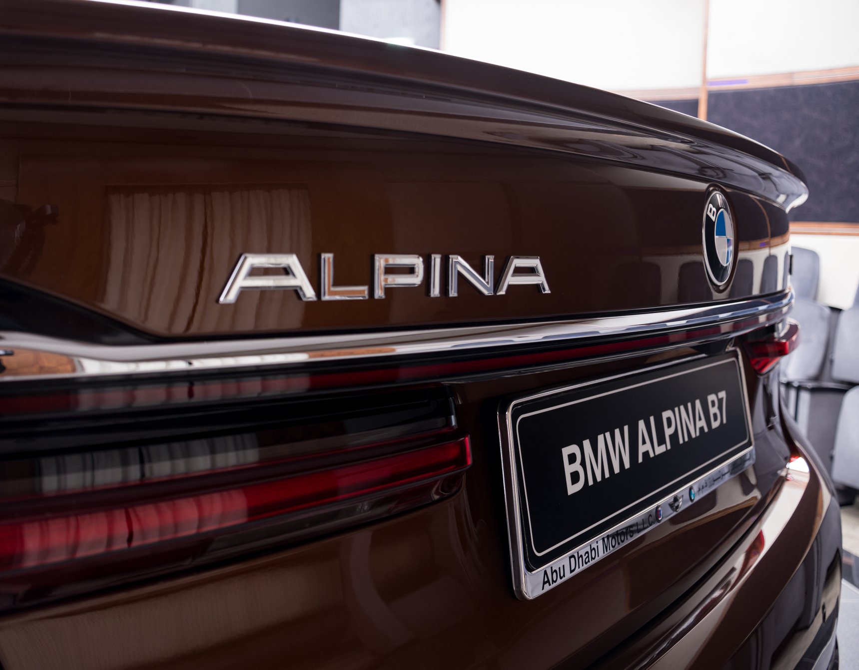 Rate This BMW Individual Alpina B7 In Chestnut Bronze Metallic