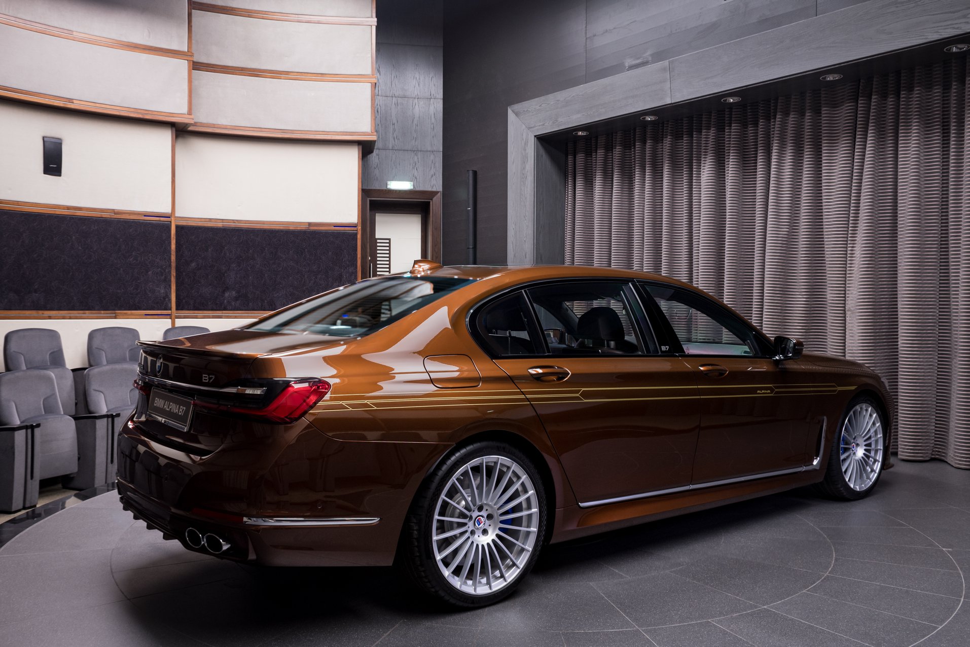 Rate This BMW Individual Alpina B7 In Chestnut Bronze Metallic