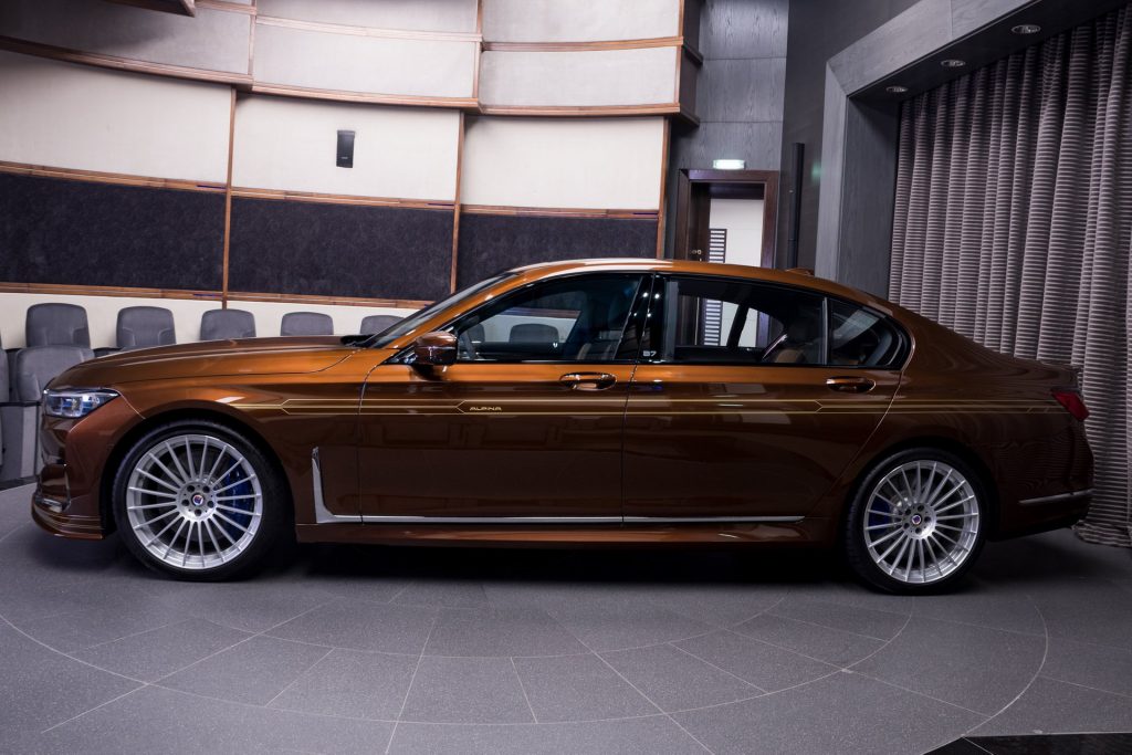This BMW Individual In Chestnut Bronze Metallic |