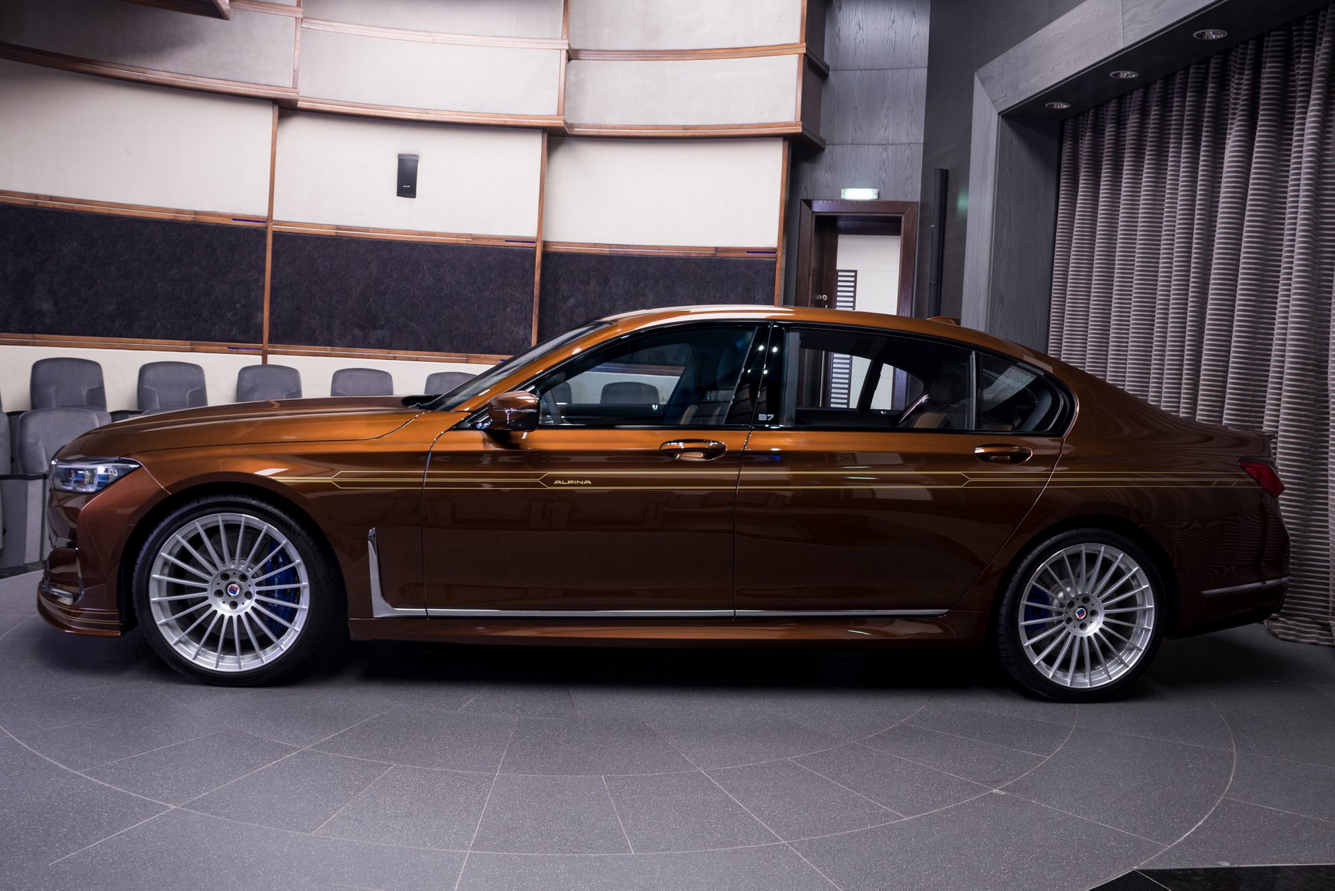 Rate This BMW Individual Alpina B7 In Chestnut Bronze Metallic