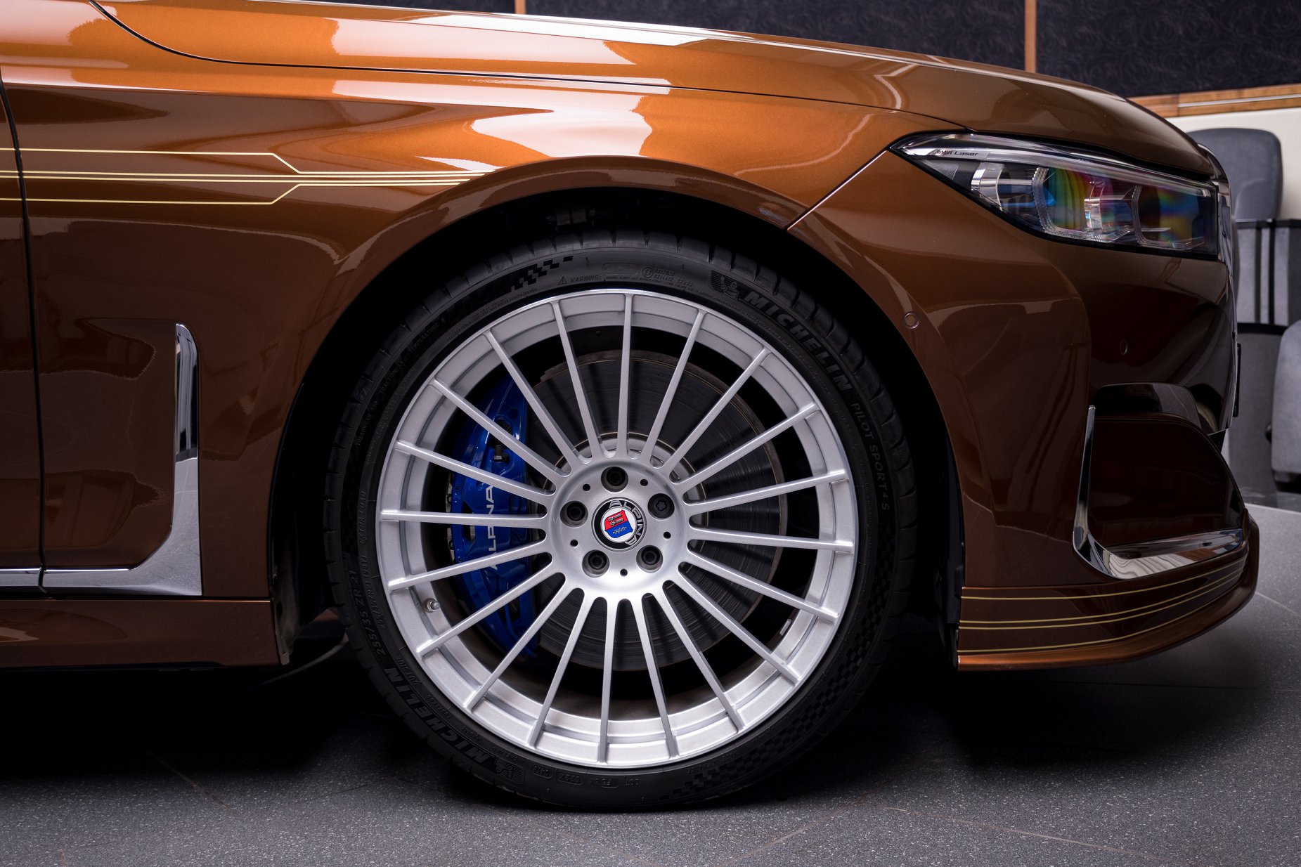 Rate This BMW Individual Alpina B7 In Chestnut Bronze Metallic