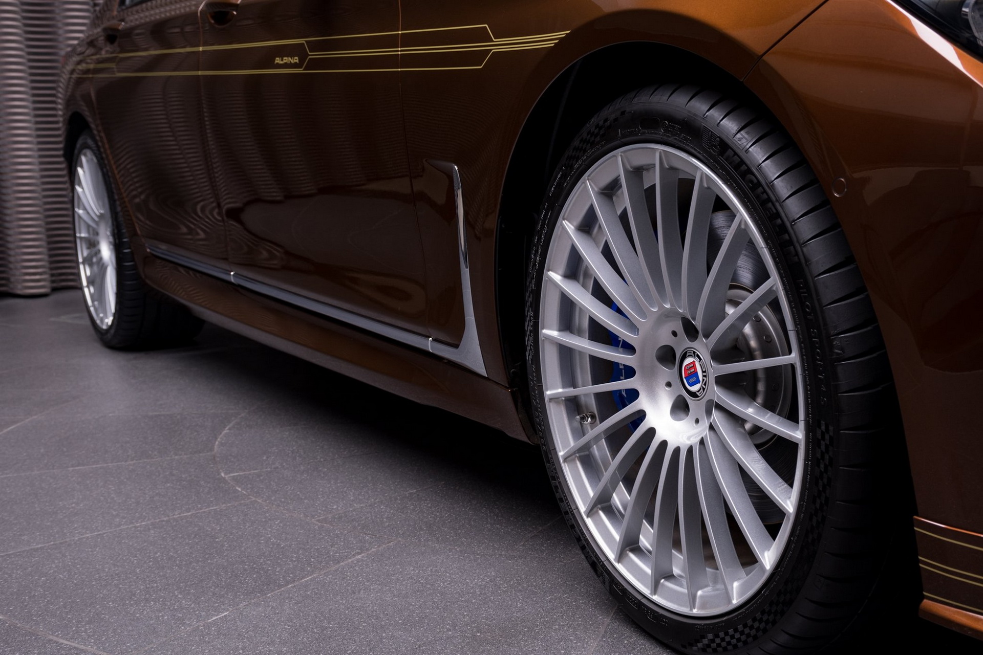 Rate This BMW Individual Alpina B7 In Chestnut Bronze Metallic