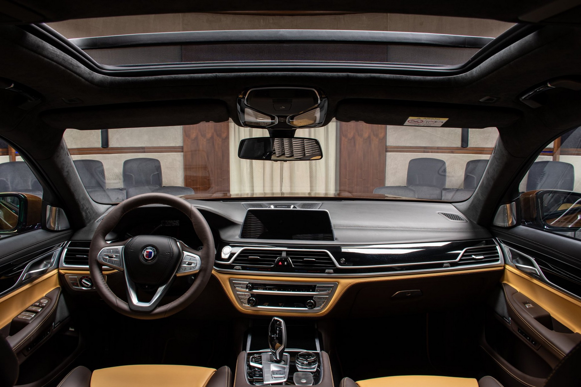 Rate This BMW Individual Alpina B7 In Chestnut Bronze Metallic