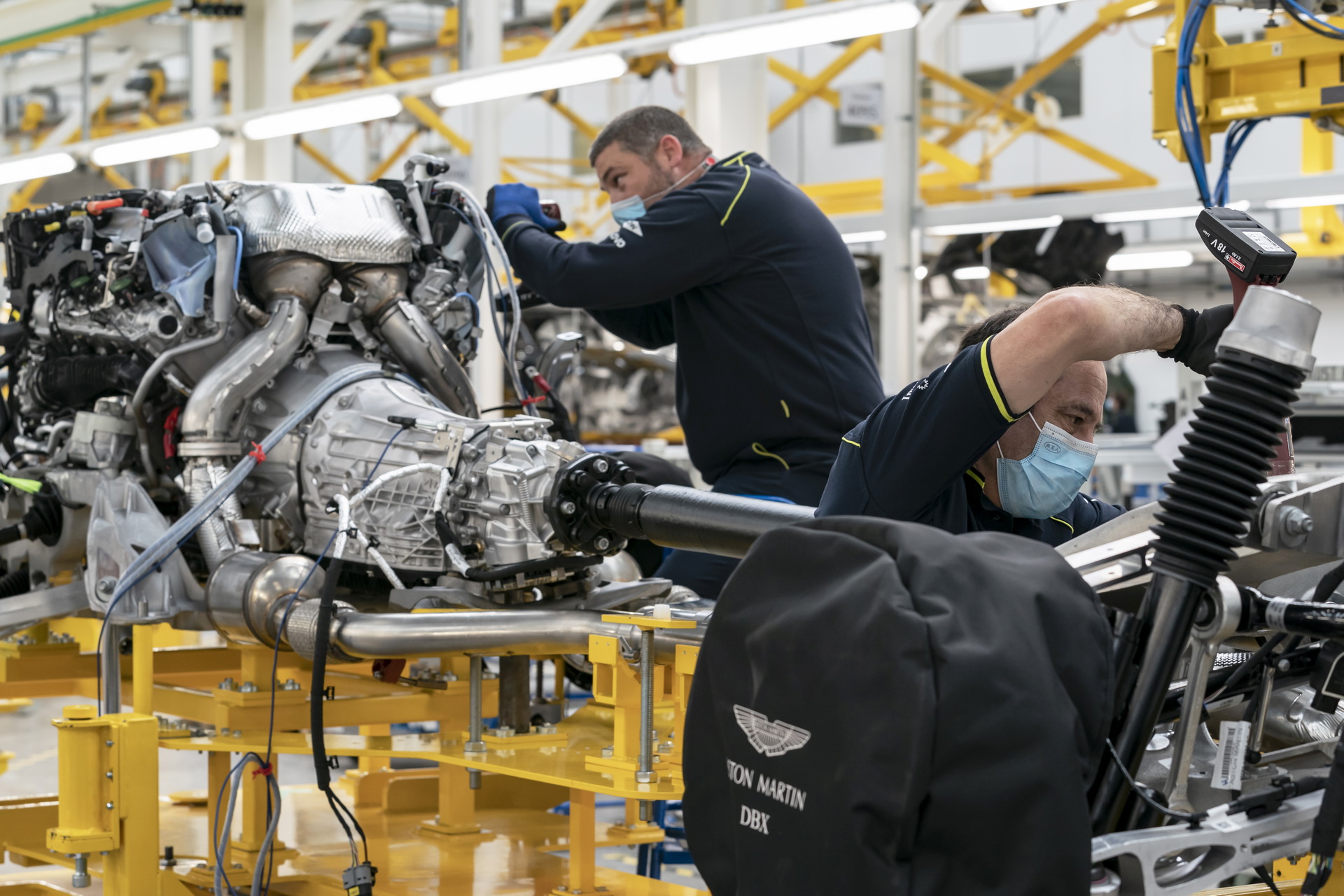 Aston Martin Starts Making Cars Again, Workers Have To Comply To The New Normal