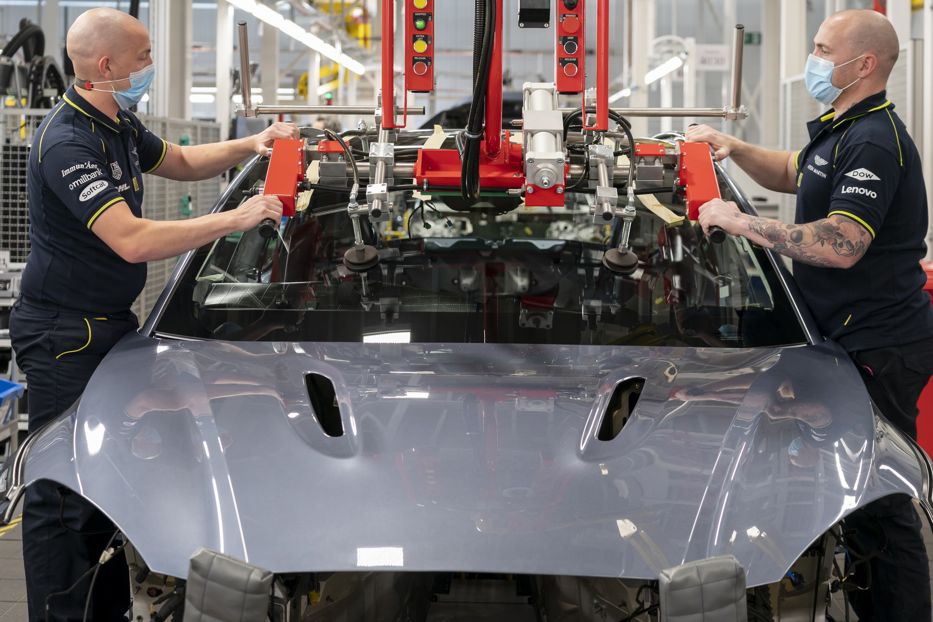 Aston Martin Starts Making Cars Again, Workers Have To Comply To The New Normal