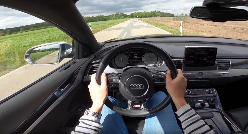  Tuned Previous-Gen Audi S8 Has Enough Horses To Make You Giggle