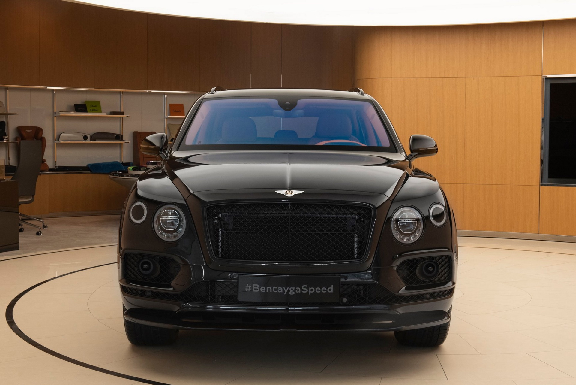 All-Black Bentley Bentayga Speed Is How The World’s Fastest SUV Stays Inconspicuous