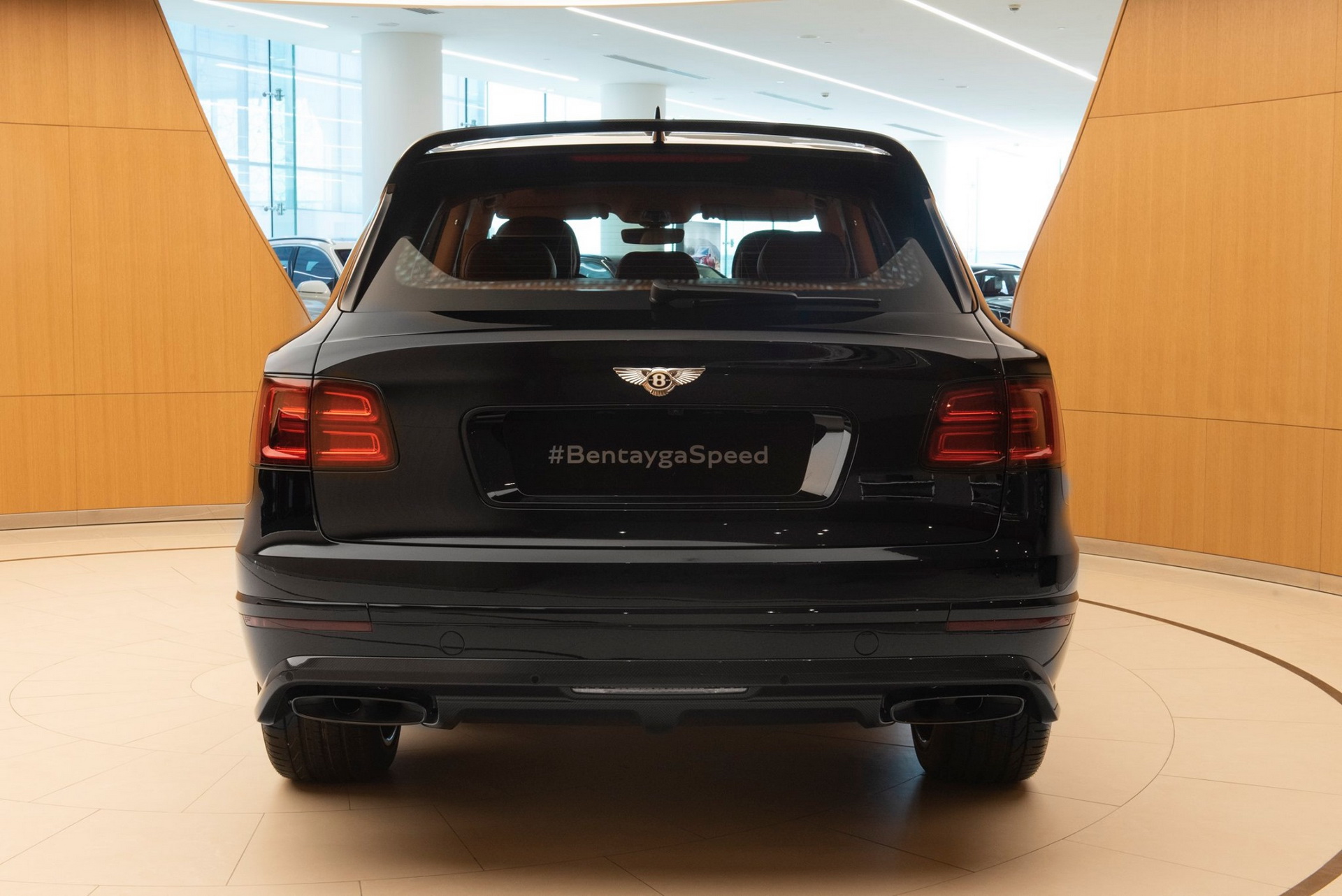 All-Black Bentley Bentayga Speed Is How The World’s Fastest SUV Stays Inconspicuous