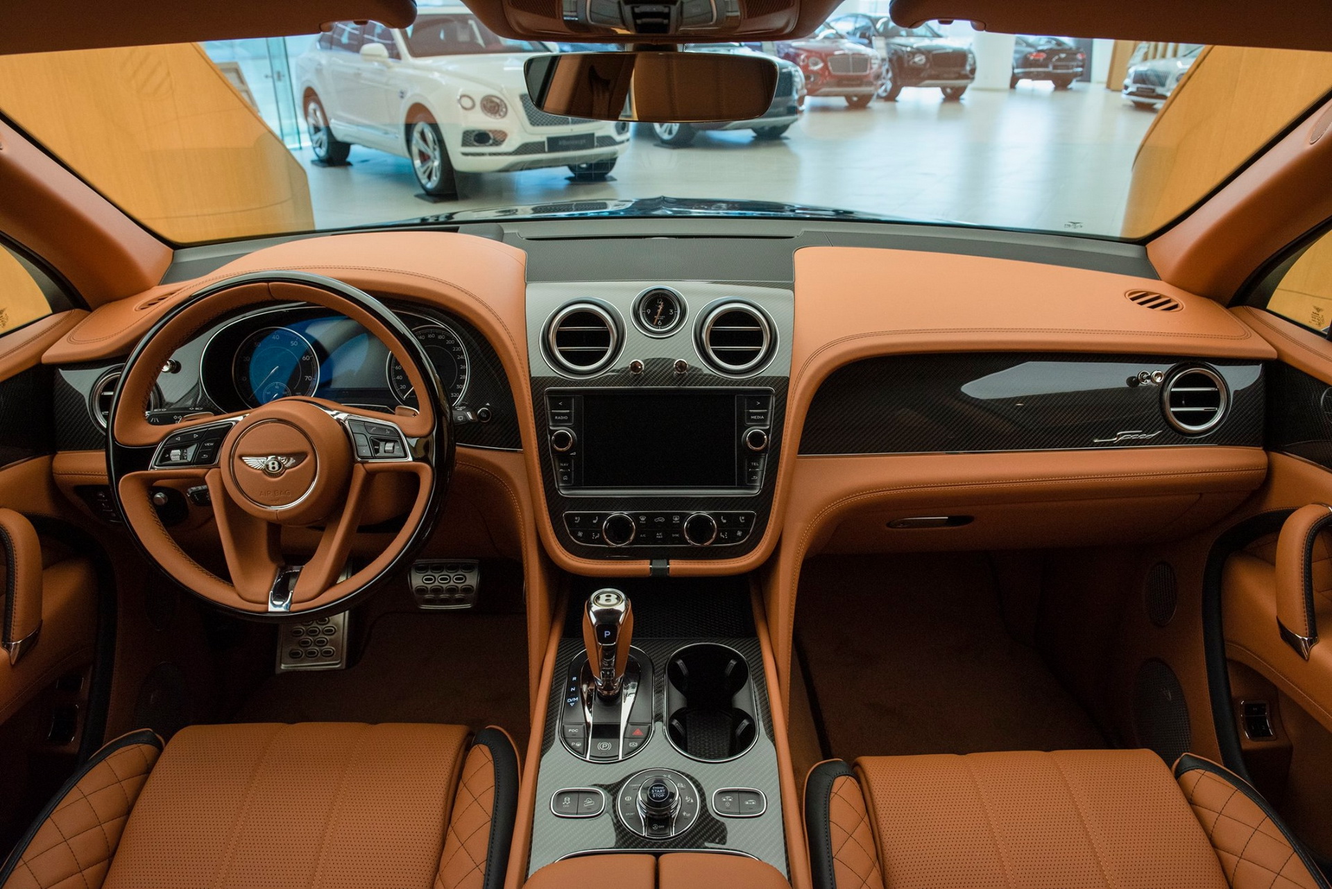 All-Black Bentley Bentayga Speed Is How The World’s Fastest SUV Stays Inconspicuous