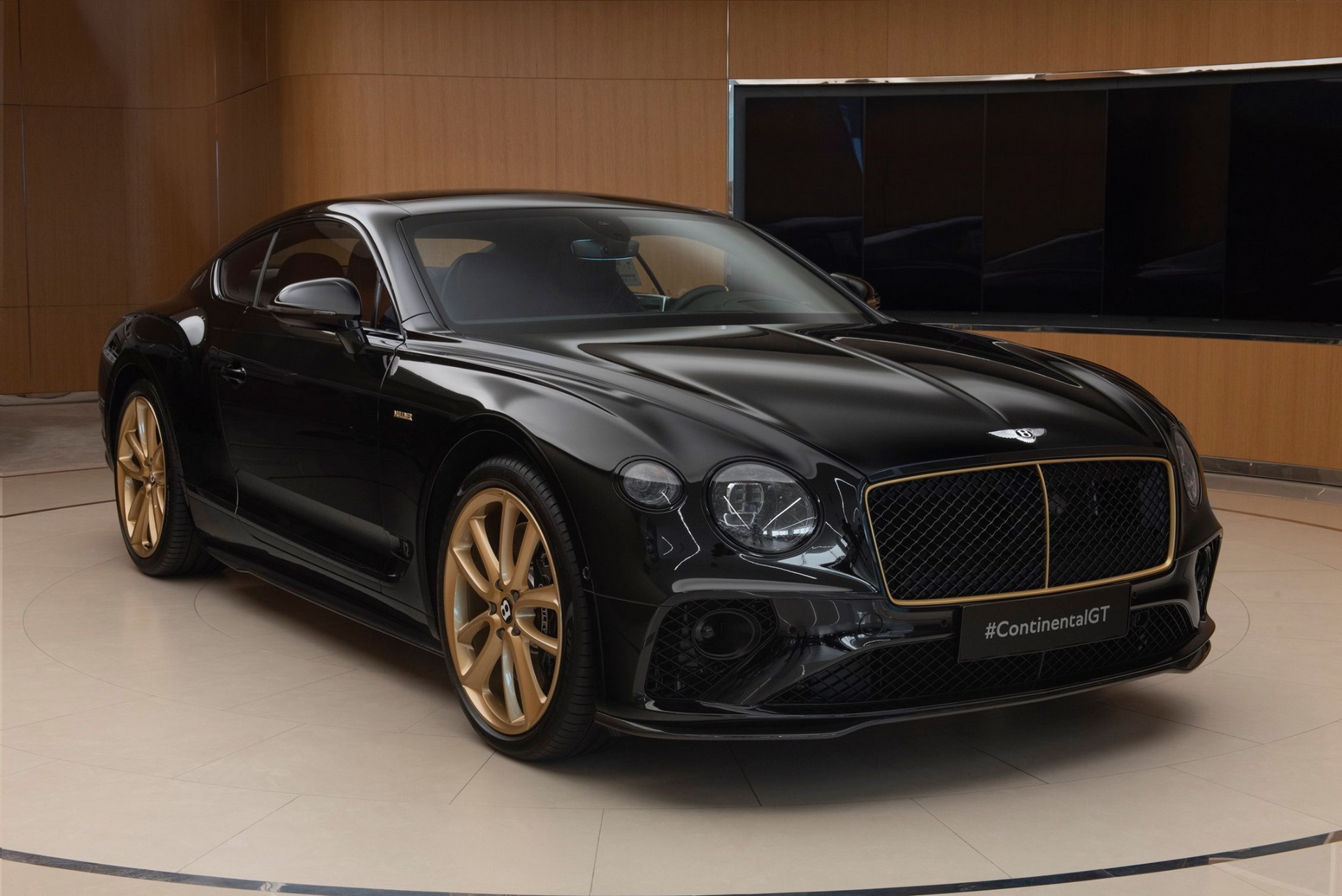 Bentley Continental GT Aurum By Mulliner Is Properly Exclusive