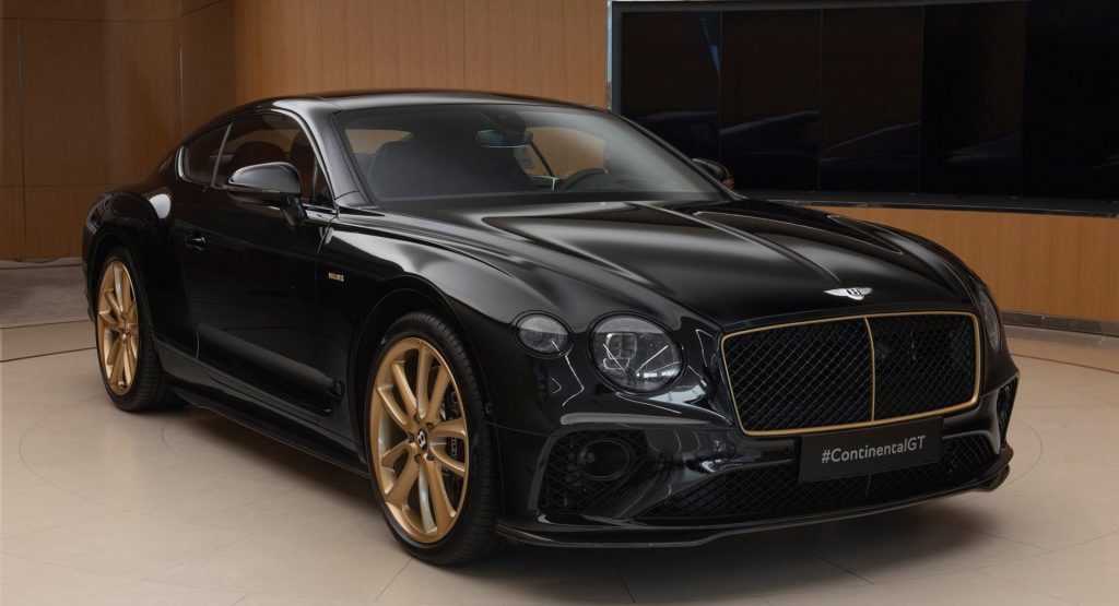 Bentley Continental GT Aurum By Mulliner Is Properly Exclusive
