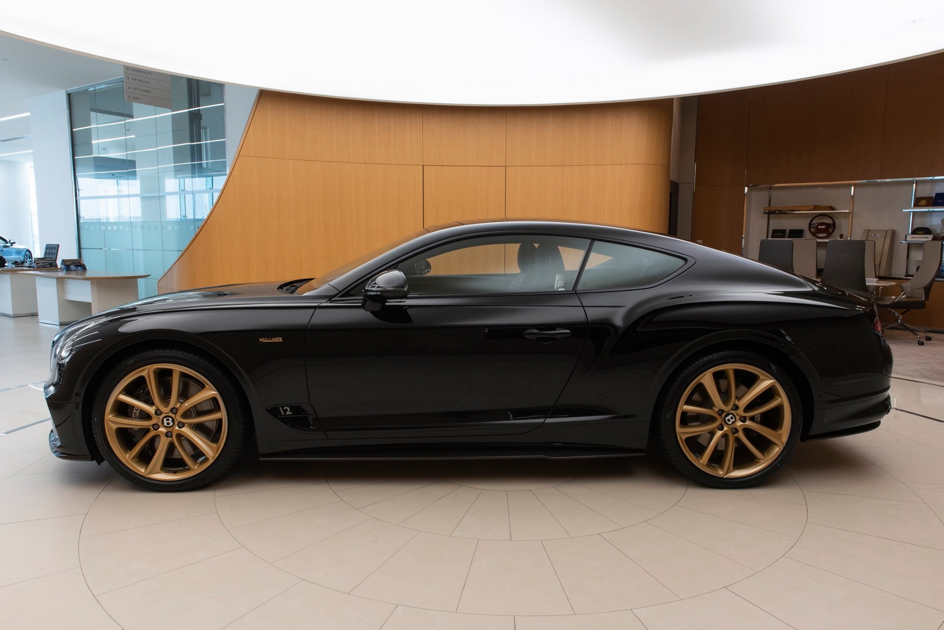 Bentley Continental GT Aurum By Mulliner Is Properly Exclusive