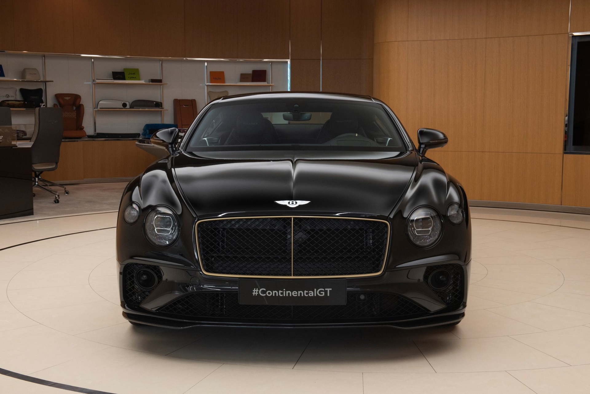 Bentley Continental GT Aurum By Mulliner Is Properly Exclusive
