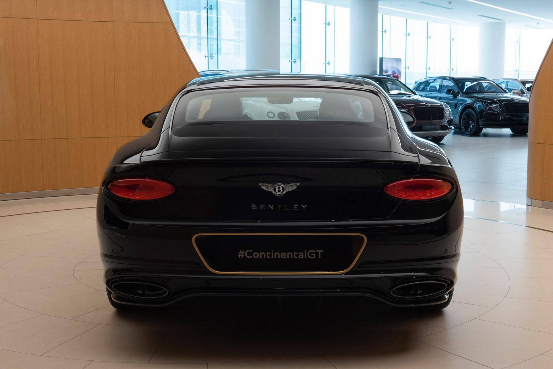 Bentley Continental GT Aurum By Mulliner Is Properly Exclusive