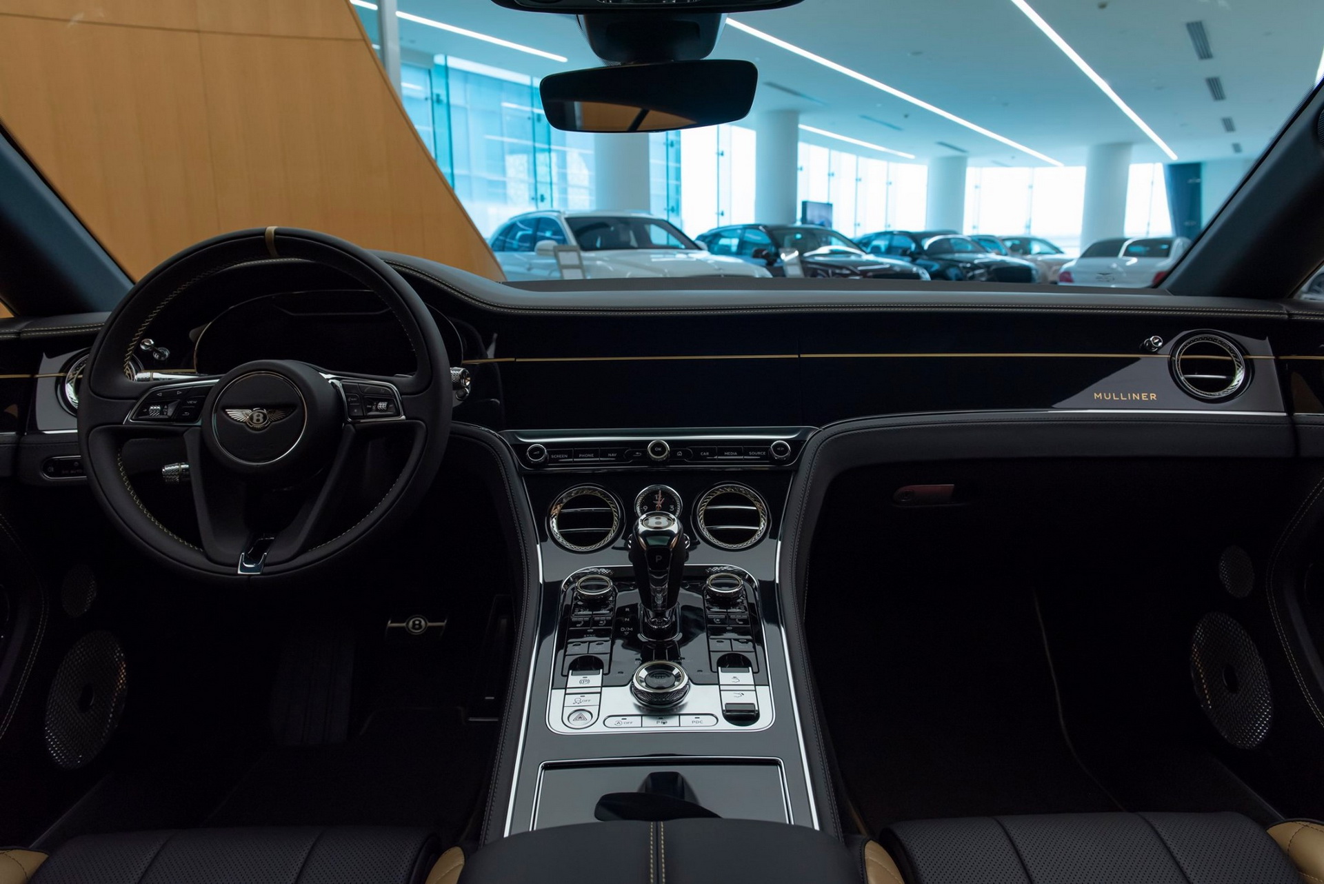 Bentley Continental GT Aurum By Mulliner Is Properly Exclusive