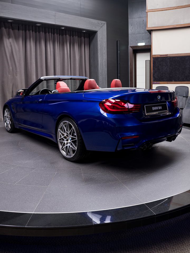 Nothing Comes Cheap With BMW, Just Check This M4 Convertible’s Extras