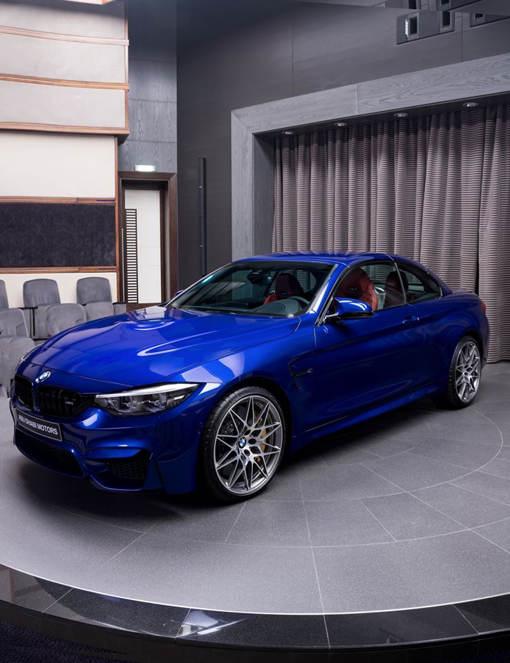 Nothing Comes Cheap With BMW, Just Check This M4 Convertible’s Extras