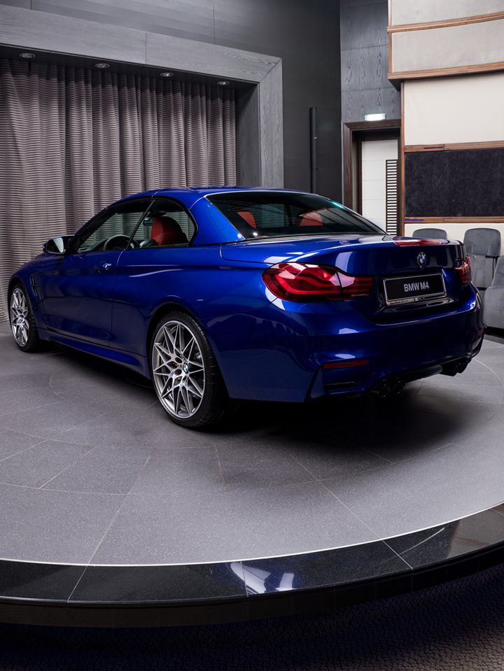 Nothing Comes Cheap With BMW, Just Check This M4 Convertible’s Extras