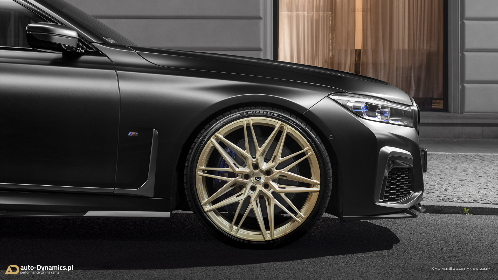 Tuned BMW M760Li Thinks It’s A Big M4 GTS Saloon