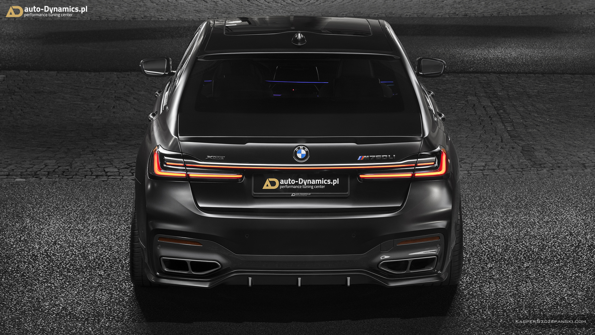 Tuned BMW M760Li Thinks It’s A Big M4 GTS Saloon