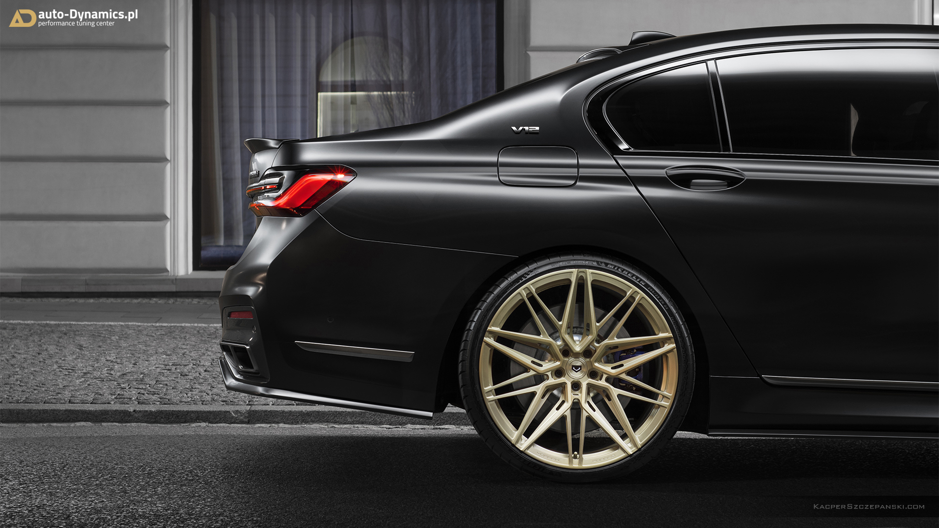 Tuned BMW M760Li Thinks It’s A Big M4 GTS Saloon