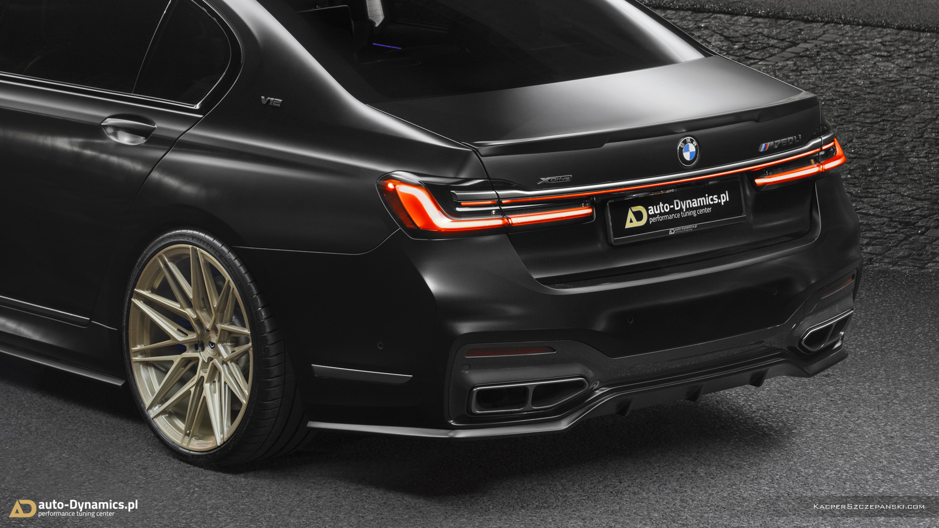 Tuned BMW M760Li Thinks It’s A Big M4 GTS Saloon