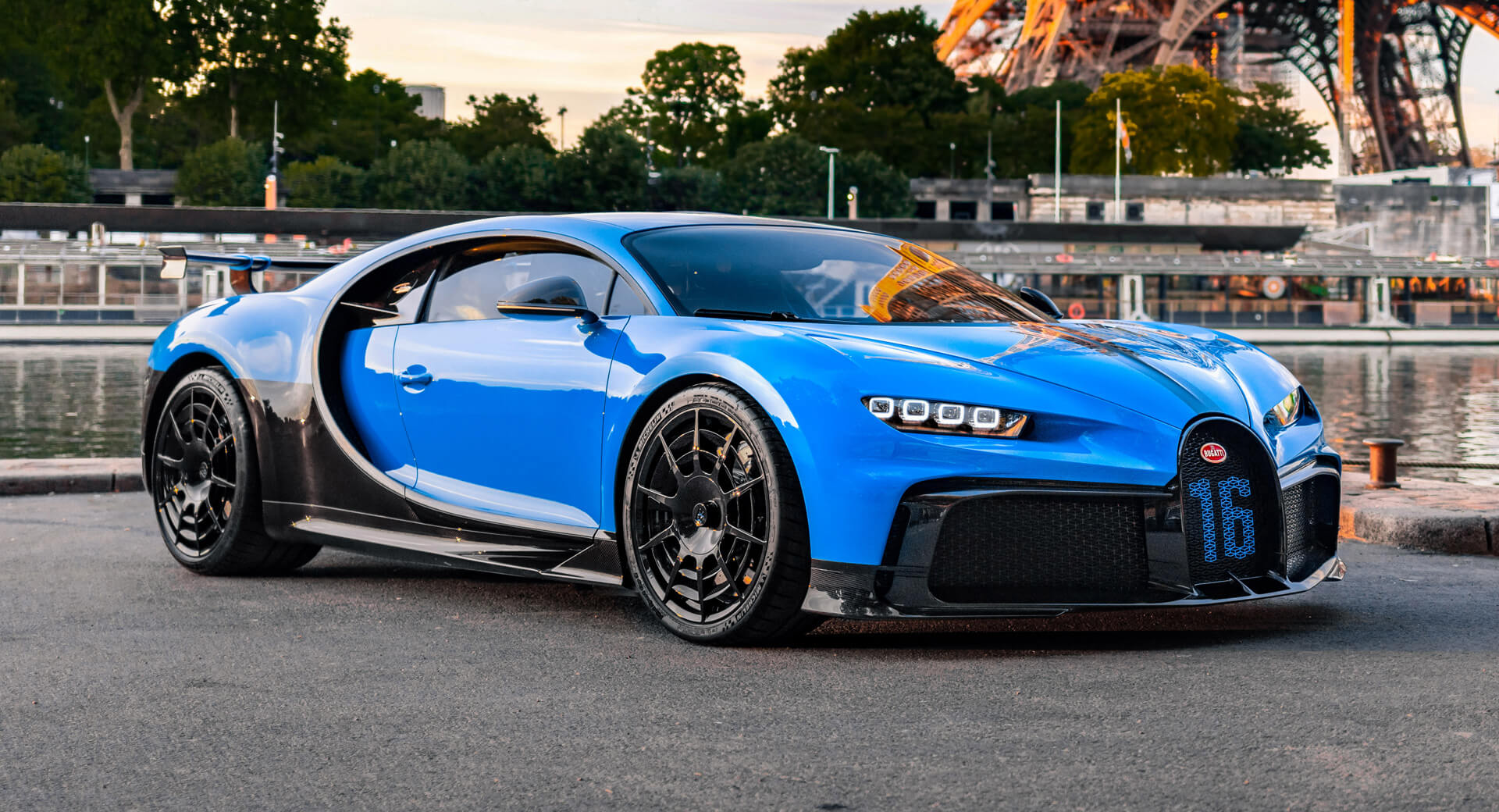 New $3.3 Million Bugatti Chiron Pur Sport Swaps Top Speed for Handling