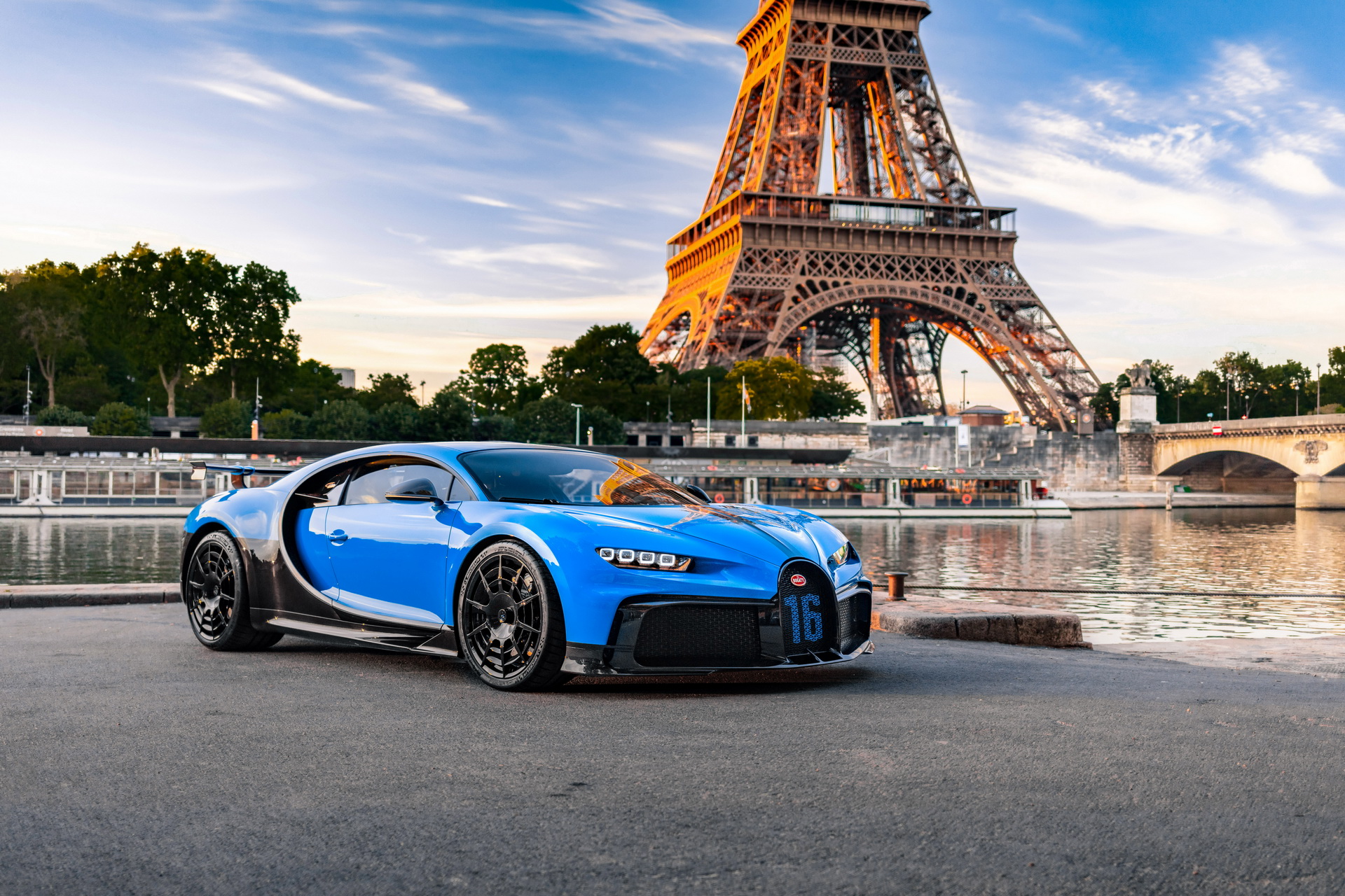Bugatti Chiron Pur Sport Embarks On Euro Tour, Visits Paris En Route To Geneva
