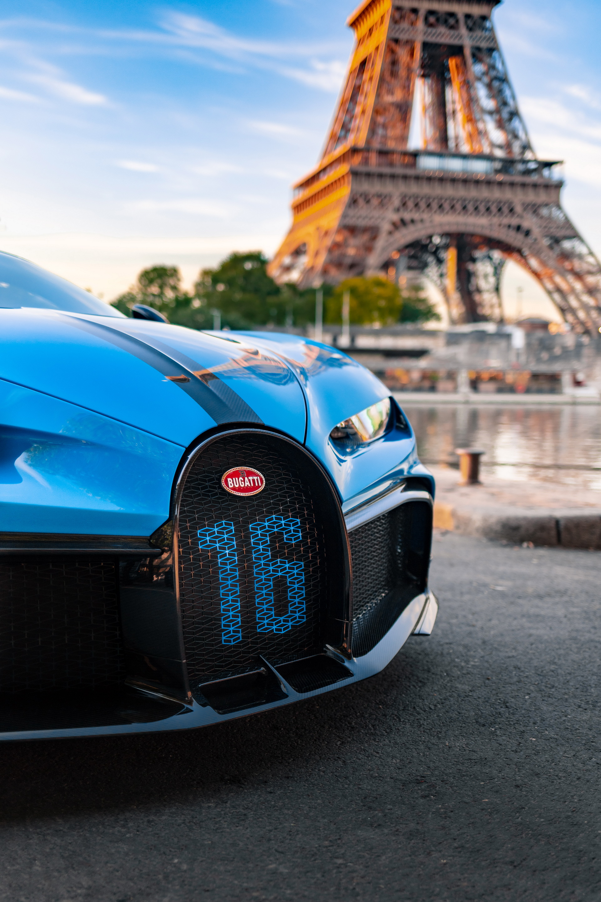 Bugatti Chiron Pur Sport Embarks On Euro Tour, Visits Paris En Route To Geneva