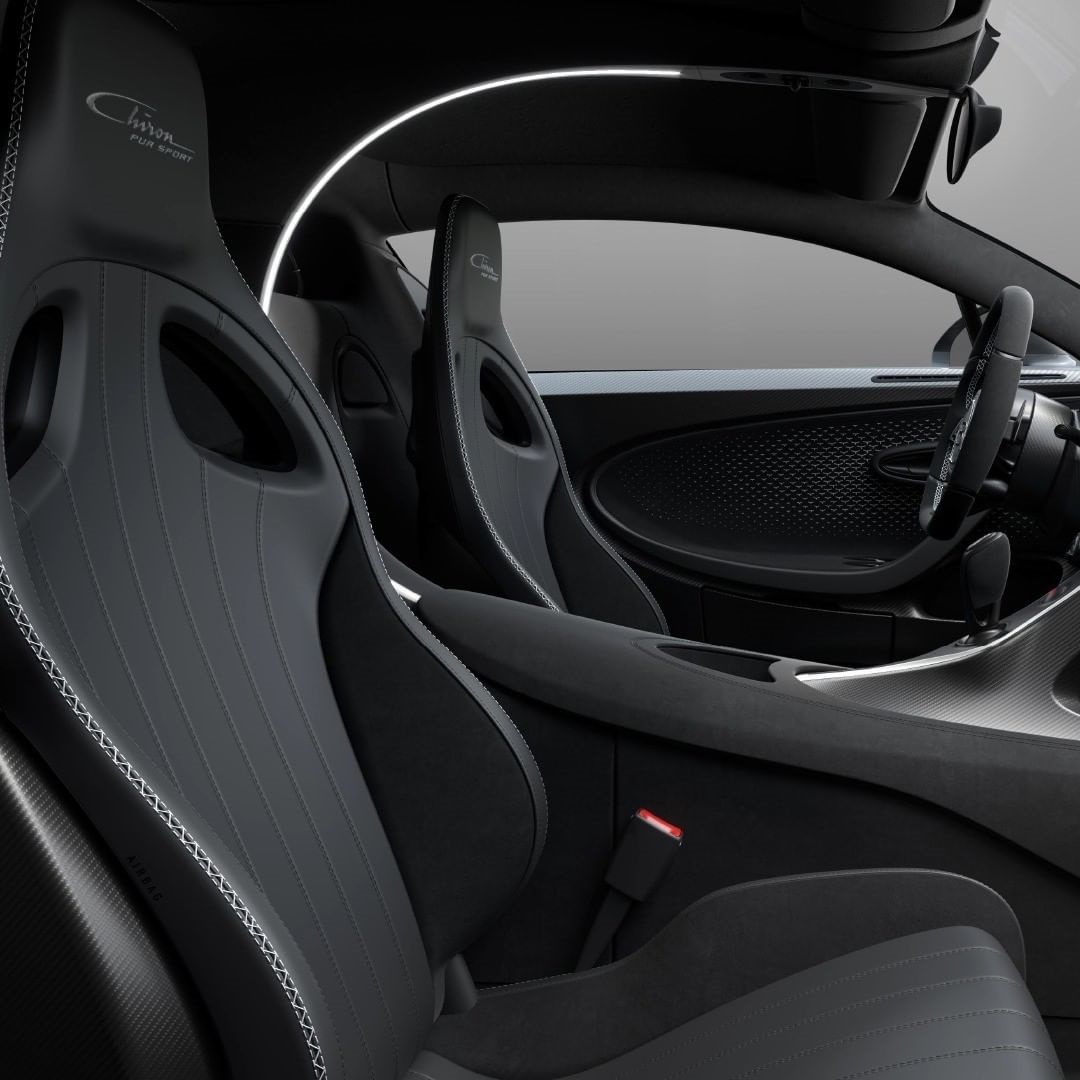 Bugatti Chiron Pur Sport Shown In Lively Yellow And Green Liveries