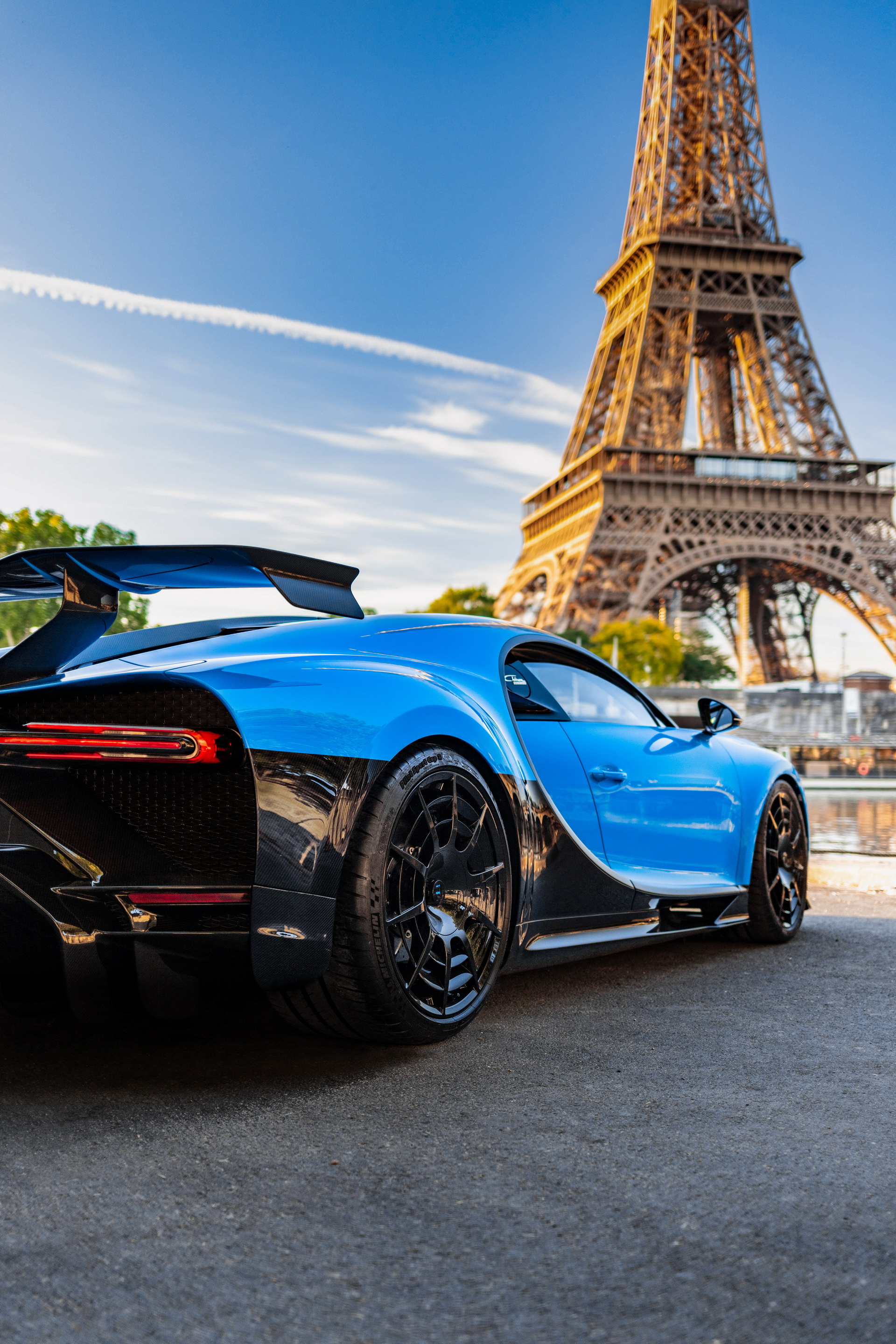 Bugatti Chiron Pur Sport Embarks On Euro Tour, Visits Paris En Route To Geneva