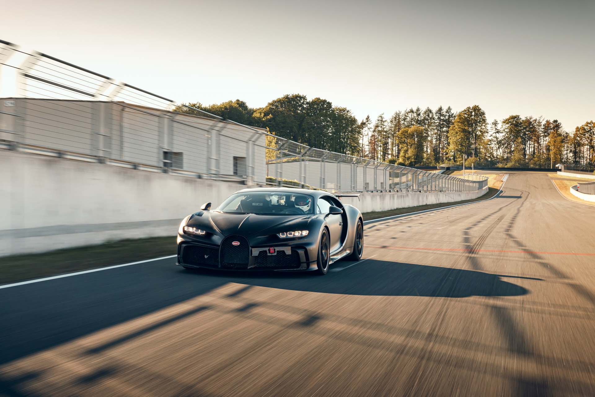 Watch The New Bugatti Chiron Pur Sport Unleash Its 1,479 Horses On The Track
