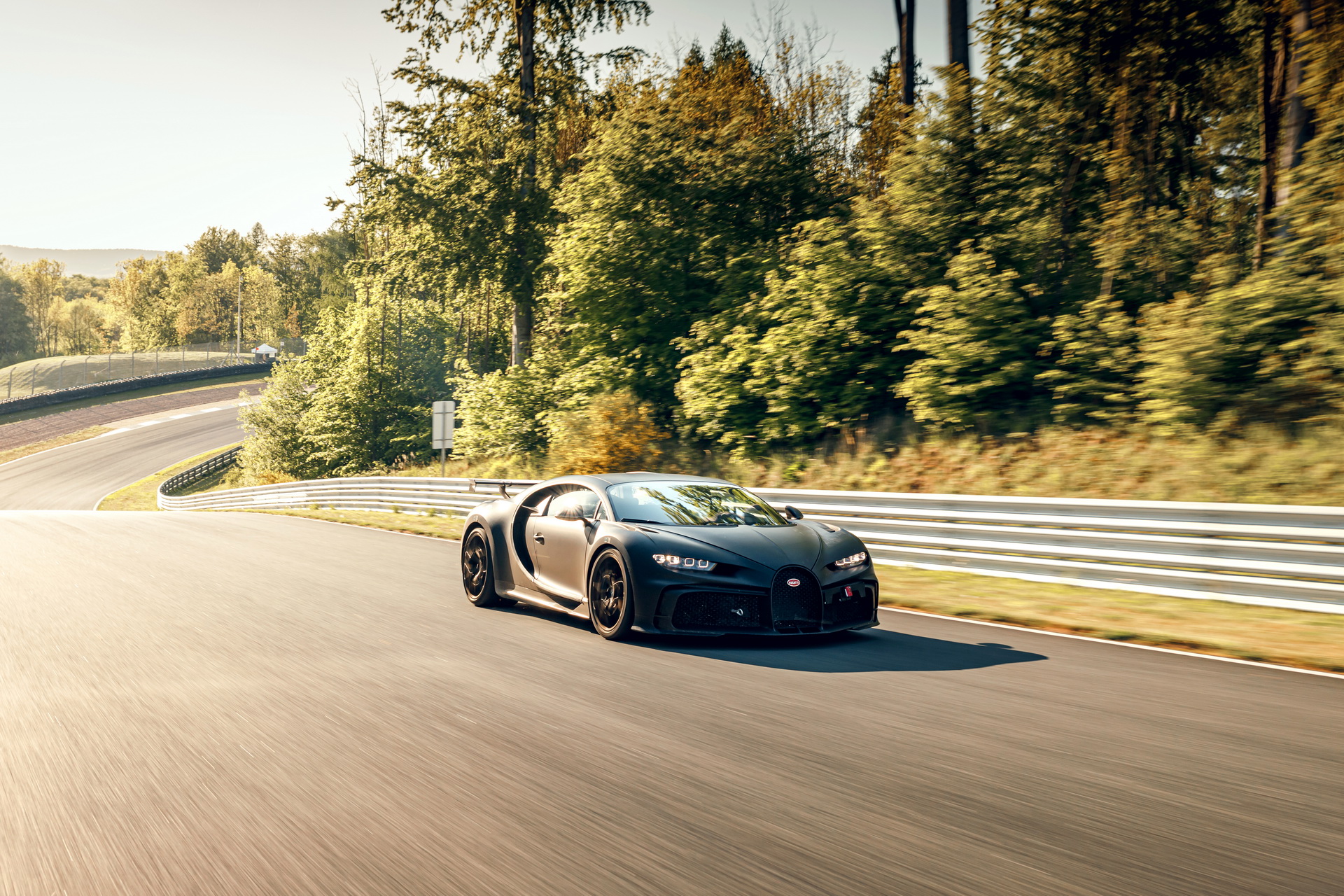Watch The New Bugatti Chiron Pur Sport Unleash Its 1,479 Horses On The Track