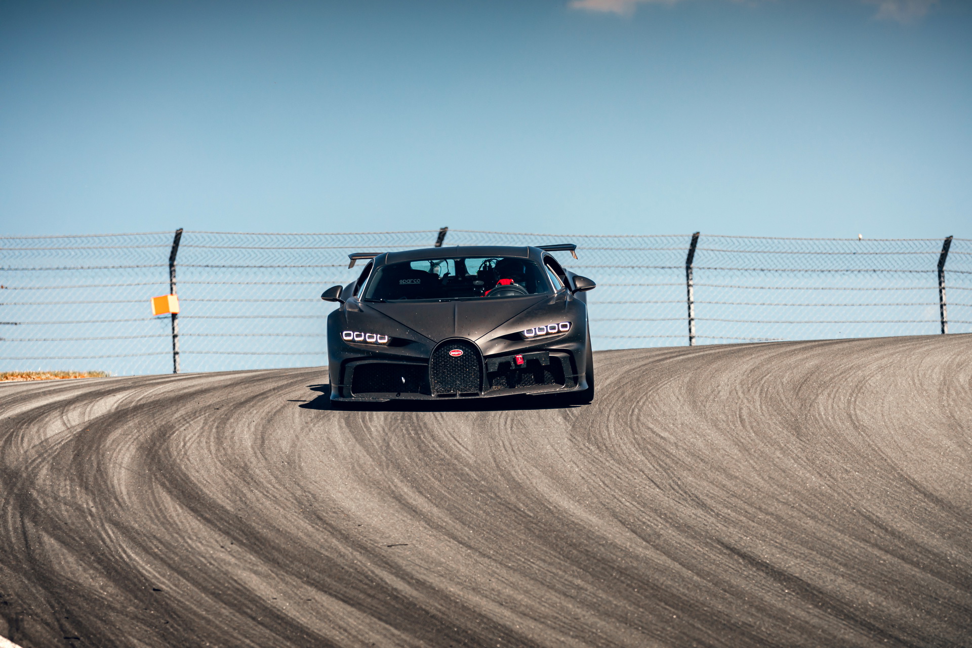 Watch The New Bugatti Chiron Pur Sport Unleash Its 1,479 Horses On The Track