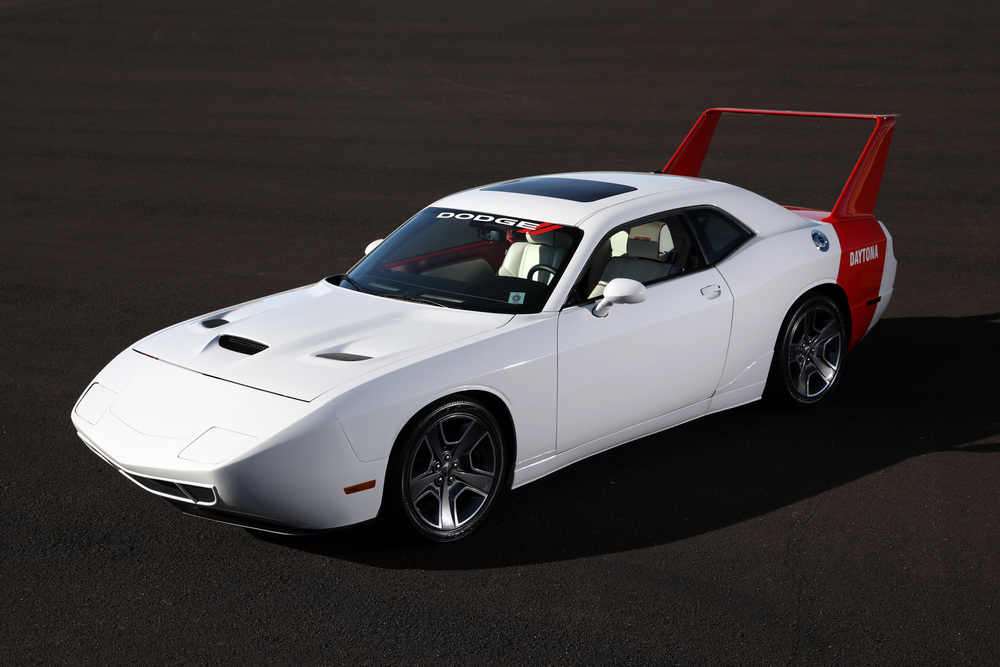 2013 Dodge Challenger Recreated As Modern Day Charger Daytona