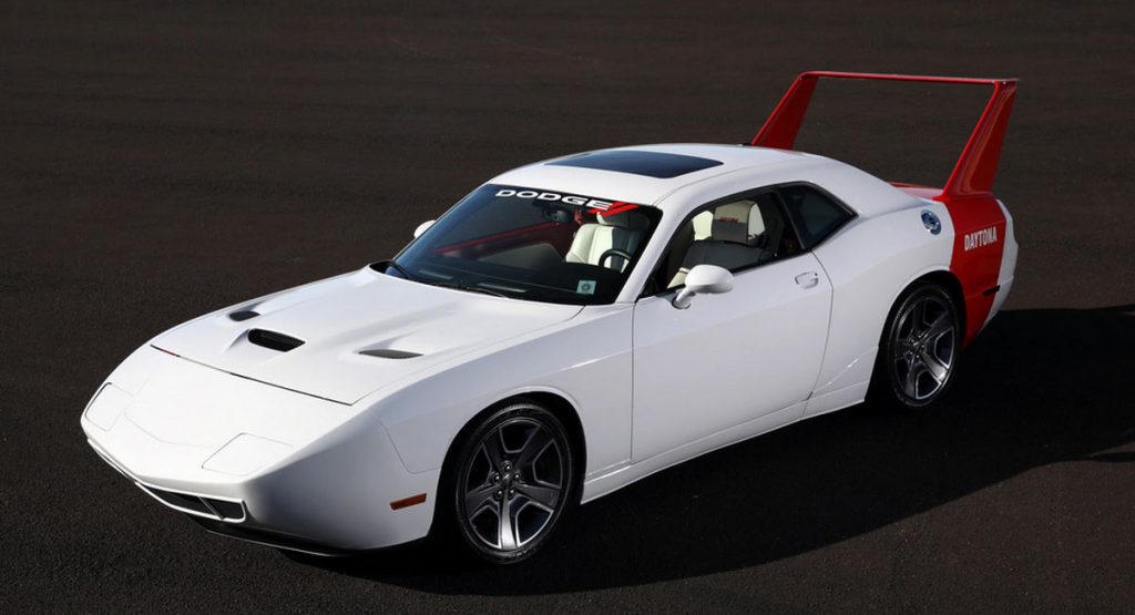  2013 Dodge Challenger Recreated As Modern Day Charger Daytona