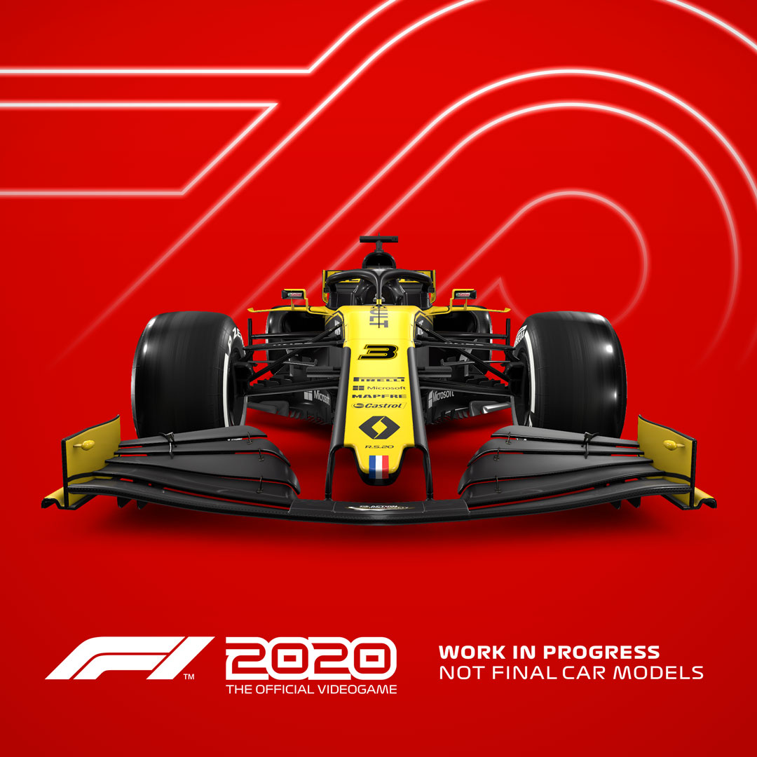 F1 2020 Gameplay Trailer Shows Us What We’ve Been Missing These Past Few Months