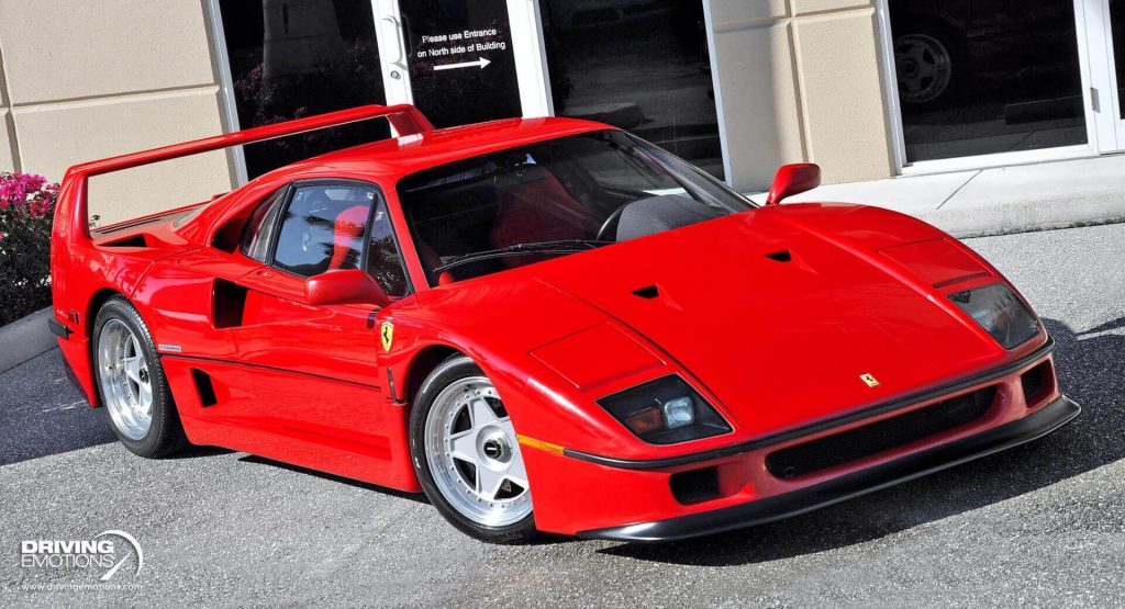  Like New Ferrari F40 Has 193 Miles On The Clock And A Huge Desire To Be Driven