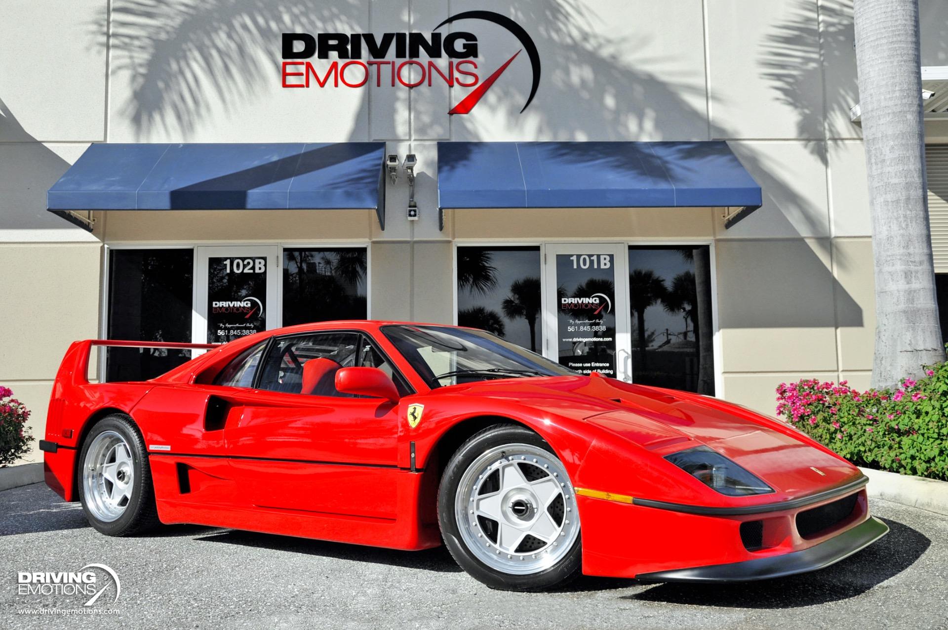 Like New Ferrari F40 Has 193 Miles On The Clock And A Huge Desire To Be Driven