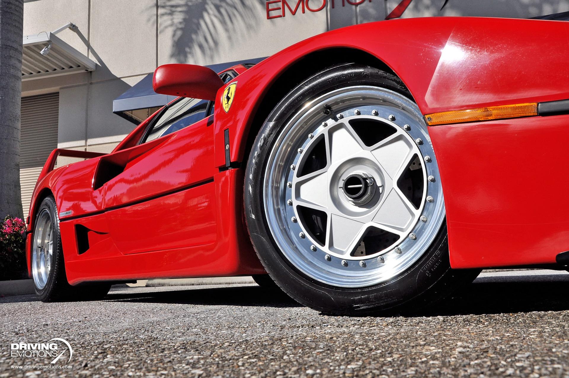 Like New Ferrari F40 Has 193 Miles On The Clock And A Huge Desire To Be Driven
