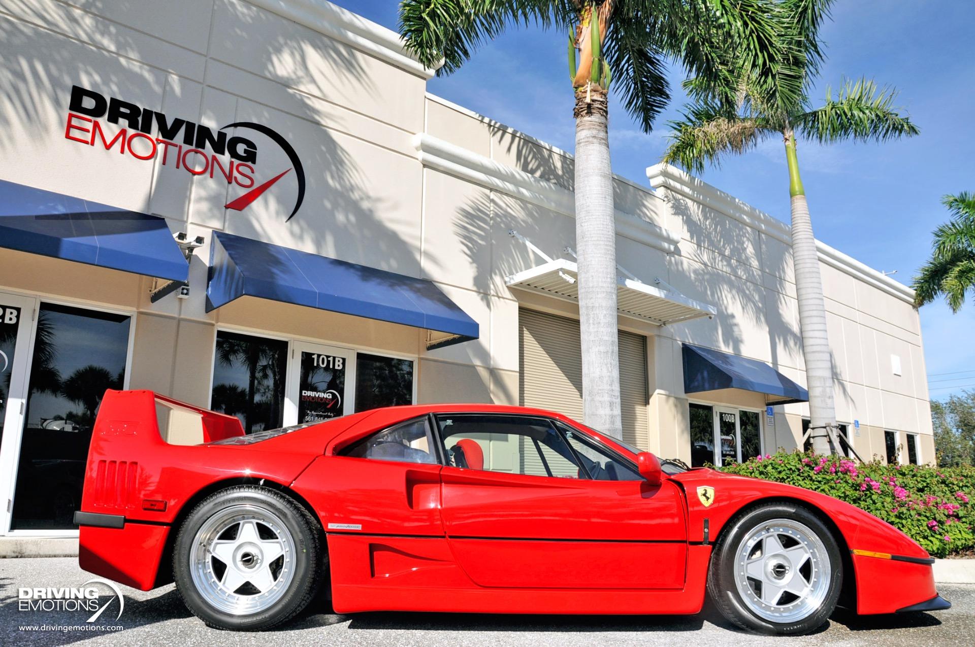 Like New Ferrari F40 Has 193 Miles On The Clock And A Huge Desire To Be Driven