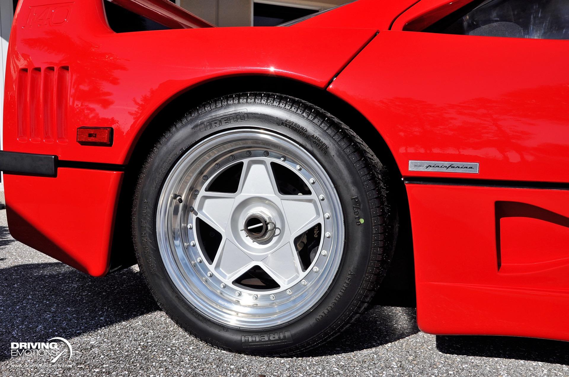 Like New Ferrari F40 Has 193 Miles On The Clock And A Huge Desire To Be Driven