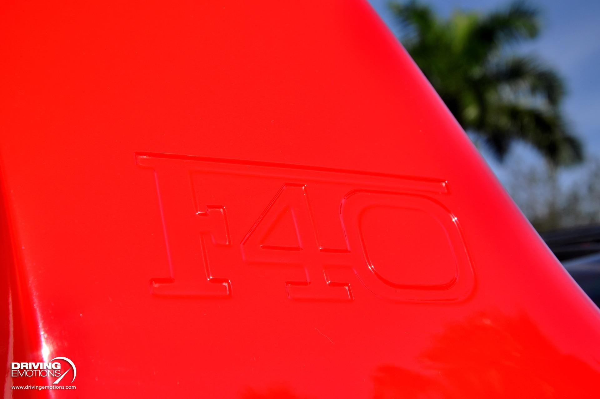 Like New Ferrari F40 Has 193 Miles On The Clock And A Huge Desire To Be Driven