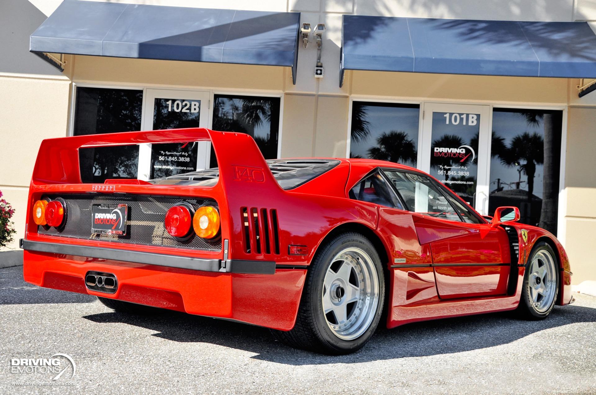 Like New Ferrari F40 Has 193 Miles On The Clock And A Huge Desire To Be Driven