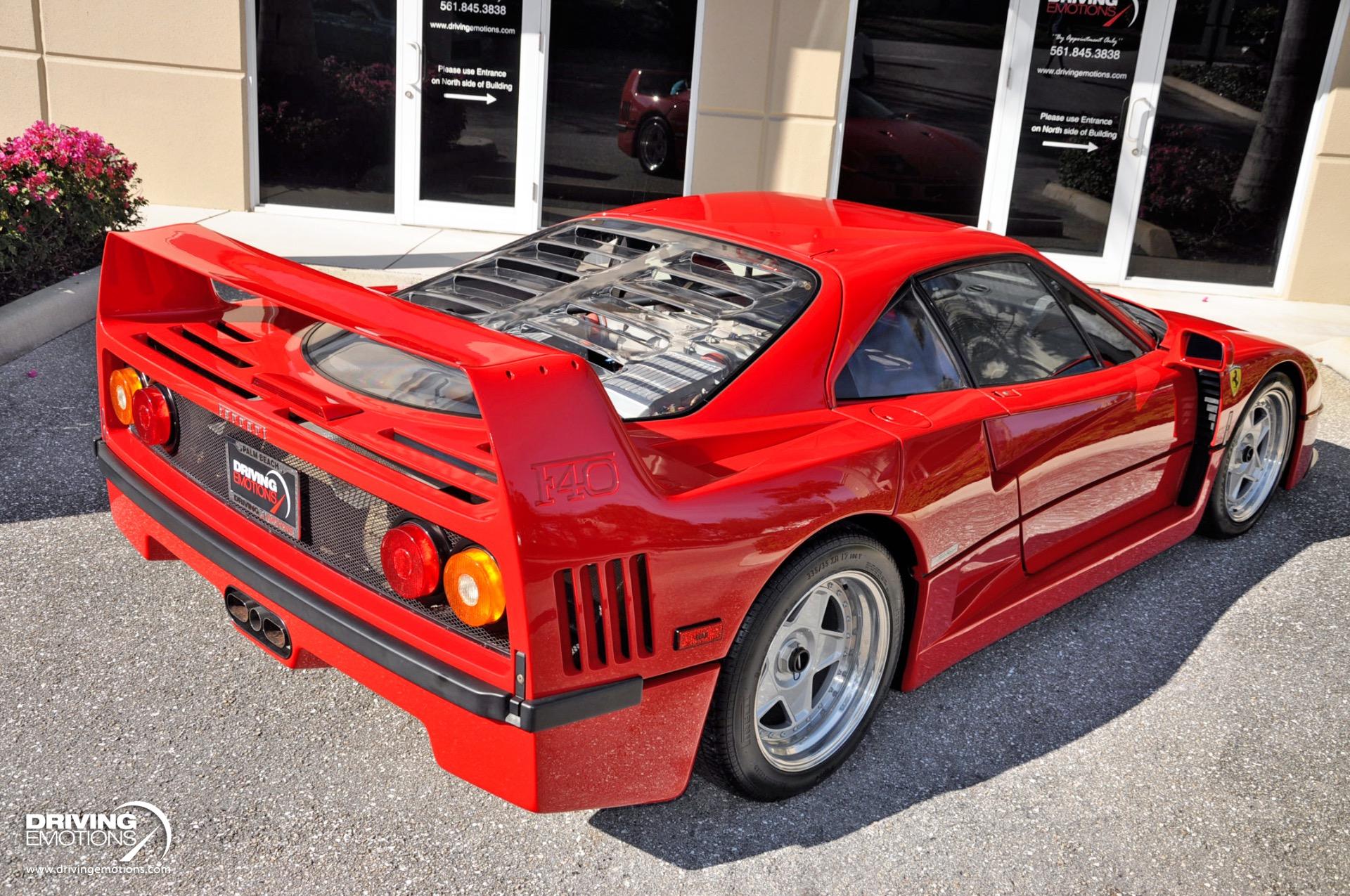 Like New Ferrari F40 Has 193 Miles On The Clock And A Huge Desire To Be Driven