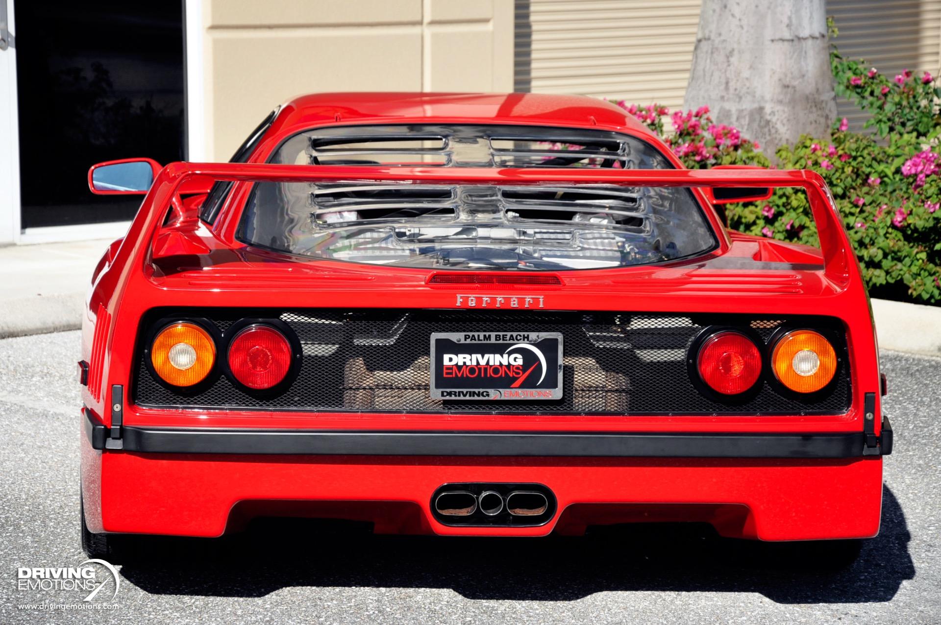 Like New Ferrari F40 Has 193 Miles On The Clock And A Huge Desire To Be Driven